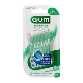 GUM Soft Picks Pro Large 30 τμχ
