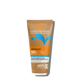 La Roche Posay Anthelios Gel Wet Skin SPF50+, Sunscreen Body Lotion For Wet Skin 200ml.