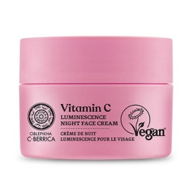 Natura Siberica Oblepikha C-Berrica Luminescence Κρέμα Νυχτός, 50ml