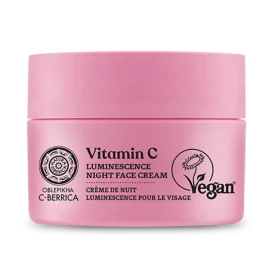 Natura Siberica Oblepikha C-Berrica Luminescence Κρέμα Νυχτός, 50ml