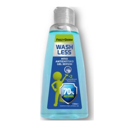 Frezyderm Washless Ενυδατικό Ήπιο Αντισηπτικό Χεριών 175ml