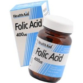 Health Aid Folic Acid 400 µg Vegan 90 tabs