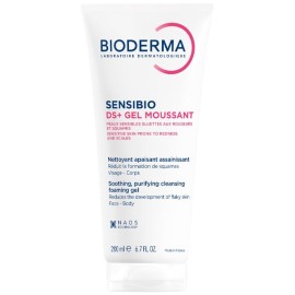 Bioderma Sensibio DS Gel Moussant Καταπραϋντικό Gel Καθαρισμού για ...