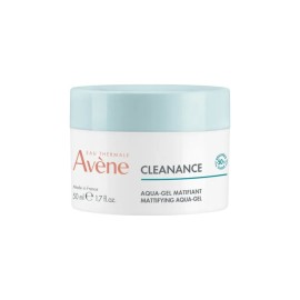 Avene Cleanance Mattifying Aqua-Gel Κρέμα Προσώπου για Ματ Αποτέλεσμα 50 ml
