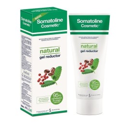 Somatoline Cosmetic Natural Gel Reductor Gel Amincissant, Slimming Gel with Natural Ingredients 250ml