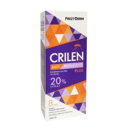 Frezyderm Crilen Anti-Mosquito Plus Spray 20% 100 ml