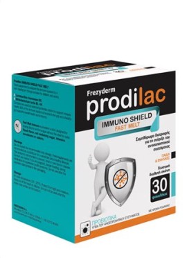 Frezyderm Prodilac Immuno Shield Fast Melt Ροδάκινο 30 sachets