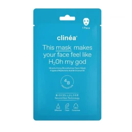 Clinea Moisturizing Biocellulose Μάσκα Προσώπου Για Ενυδάτωση 1τμχ.