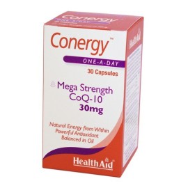Health Aid Conergy CoQ-10 30 mg 30 caps