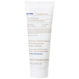 Korres Pomegranate Μάσκα Προσώπου για Απολέπιση 75ml