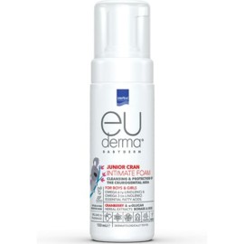 Intermed Euderma Babyderm Junior Cran Intimate Foam 150 ml