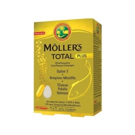 Mollers Total Plus 28 tabs