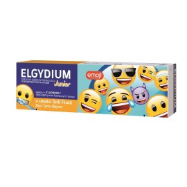Elgydium Junior Emoji Toothpaste Παιδική Οδοντόκρεμα Για Παιδιά 7-12 Ετών 50 ml