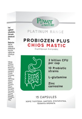 Power Health Platinum Probiozen Plus Chios Mastic Συμπλήρωμα Διατρο...