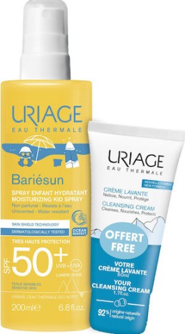 Uriage Promo Bariesun Παιδικό Αντηλιακό Σπρέι Spf50+ 200ml & Κρέμα ...