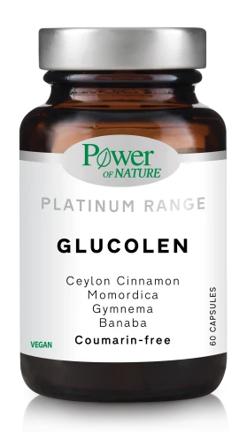 Power of Nature Platinum Range Glucolen 60 caps