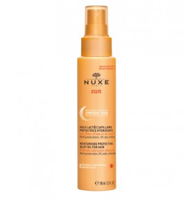 Nuxe Sun Huile Lactee Capillaire Protectrice Hydratante cheveux 100 ml