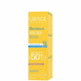 Uriage Bariesun Tinted Spf50+ Golden Tint Κρέμα με Χρώμα 50ml