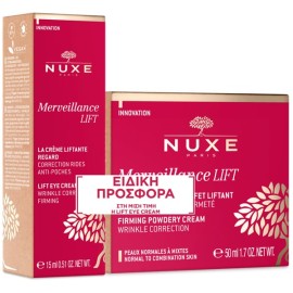 Nuxe Merveillance Lift Firming Powdery Cream 50 ml + Lift Eye Cream...