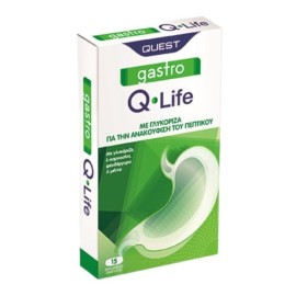 Quest Gastro Q Life 15 chewable tablets