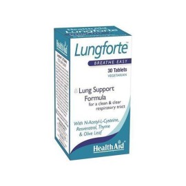 Health Aid Lungforte 30 tabs