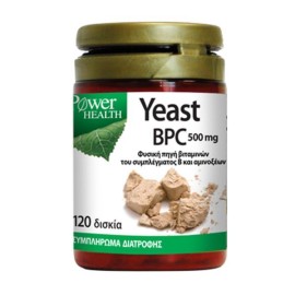 Power Health Power Yeast BPC 500 mg 120 tabs