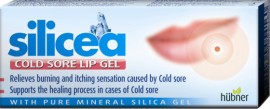 Hubner Silicea Cold Sore Lip gel 2 gr