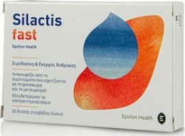Epsilon Health Silactis Fast 20 tabs