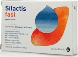 Epsilon Health Silactis Fast 20 tabs
