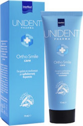 Unident Pharma Ortho Smile Care, Οδοντόκρεμα για χρήση σε Συνδιασμό με Ορθοδοντική Θεραπεία - 75ml