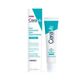 CeraVe Blemish Control Gel Φροντίδα Προσώπου με AHA & BHA 40 ml