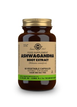 Solgar Ashwagandha Root Extract 60 veg.caps