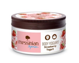 Messinian Spa Body Butter Yogurt Strawberry Yogurt 250 ml