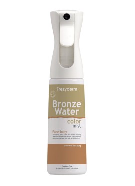 Frezyderm Bronze water Face & Body color Mist 300 ml