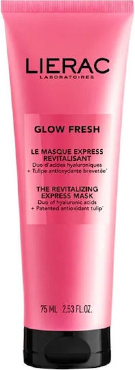 Lierac Glow Fresh Η Αναζωογονητική Express Μάσκα Λάμψης 75 ml