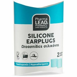 Pharmalead Silicone Earplugs Ωτοασπίδες Σιλικόνης, 2τεμ