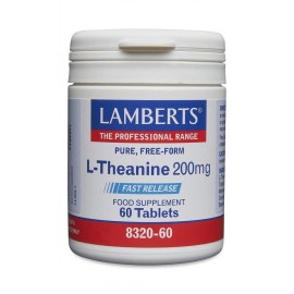 Lamberts L-Theanine 200 mg 60 tabs