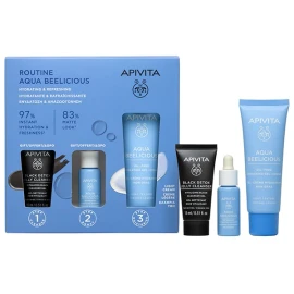 Apivita Aqua Beelicious Oil-Free Hydrating Gel-Cream 40 ml + Booste...