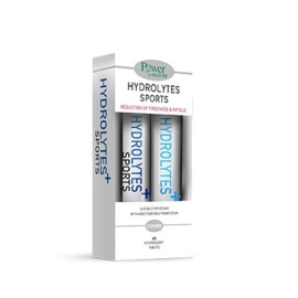 Power Health Promo Sport Hydrolytes 20 Αναβράζοντα Δισκία+ Hyrdolytes Stevia 20 Αναβράζοντα Δισκία