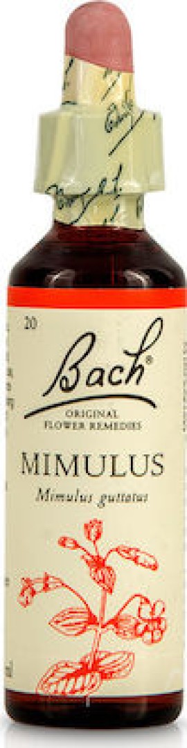 Dr Bach Flower Potion Mimulus 20 ml