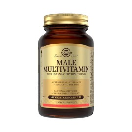 Solgar Male Multivitamin - Πολυβιταμίνη για Άνδρες, 60 veg. caps