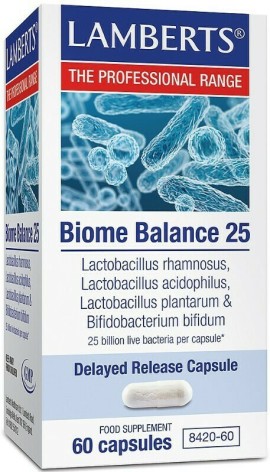 Lamberts Biome Balance 25 Προβιοτικά 60 Κάψουλες