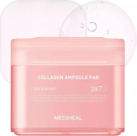 Mediheal Collagen Ampoule Pad – Εμποτισμένα δισκία κολλαγόνου