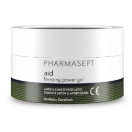 Pharmasept Aid Tol Velvet Cryotherapy Freezing Power Gel 250 ml