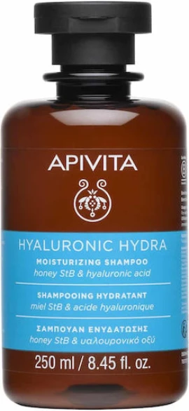 Apivita Hyaluronic Hydra Σαμπουάν Ενυδάτωσης 250ml