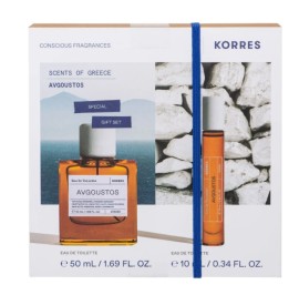 Korres Scents of Greece Avgoustos Eau De Toilette 50 ml + Eau De To...