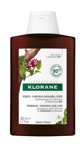 Chlorane Quinine Shampoo Hair Loss-Thinning Hair 200 ml