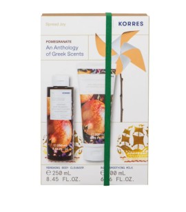 Korres An Anthology Of Greek Scents Ρόδι Αφρόλουτρο 250 ml + Ρόδι Ε...