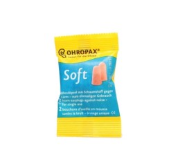 OHROPAX Ωτοασπίδες αφρώδεις 2τμχ