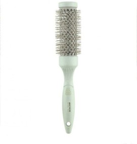 Beter Natural Fiber Ceramic Thermal Hair Brush for Straightening Beige 32mm